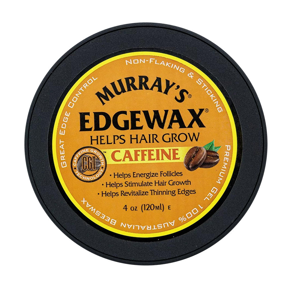 Murrays Caffeine Edgewax Gel, 4 Oz